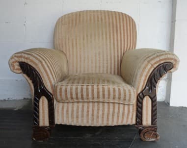 ラウンジチェア　アメリカ　ヴィンテージ