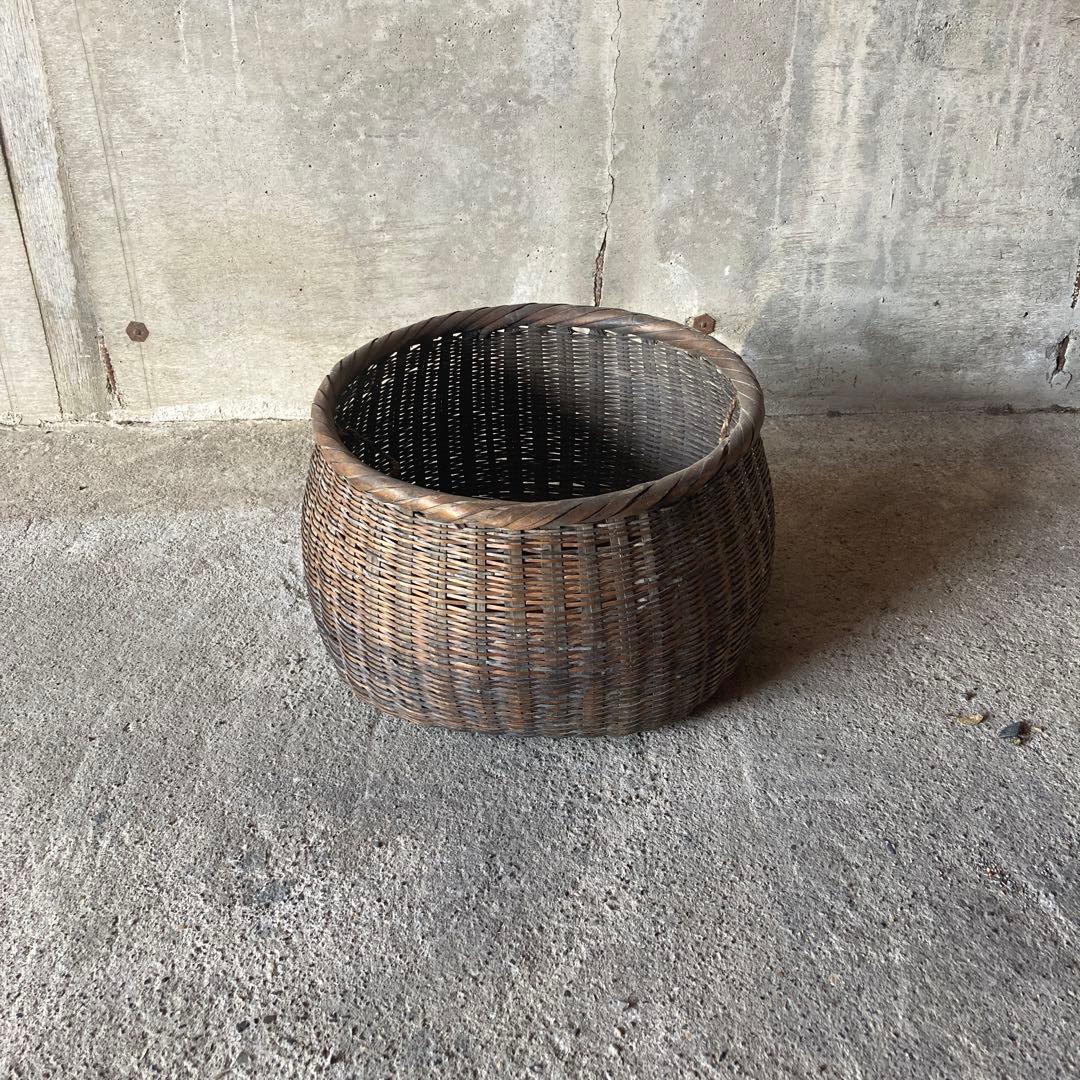古道具　籠網