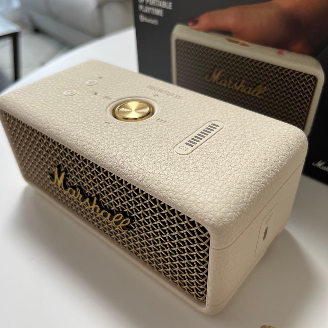 【早い者勝ち】Marshall エンバートンIII ホワイト