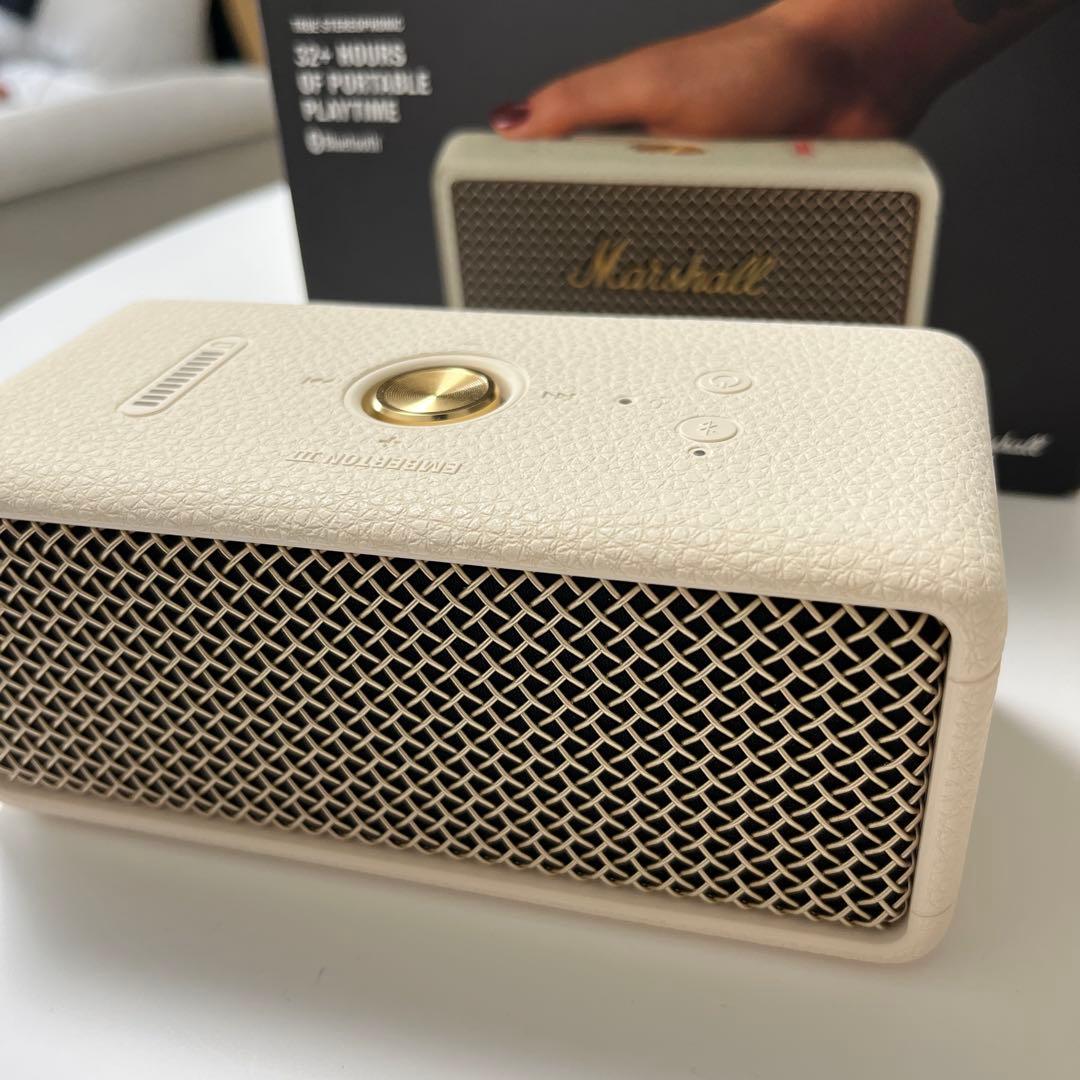 【早い者勝ち】Marshall エンバートンIII ホワイト