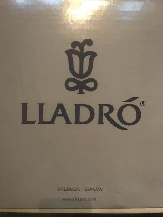 リヤドロ ギャロップ台座付