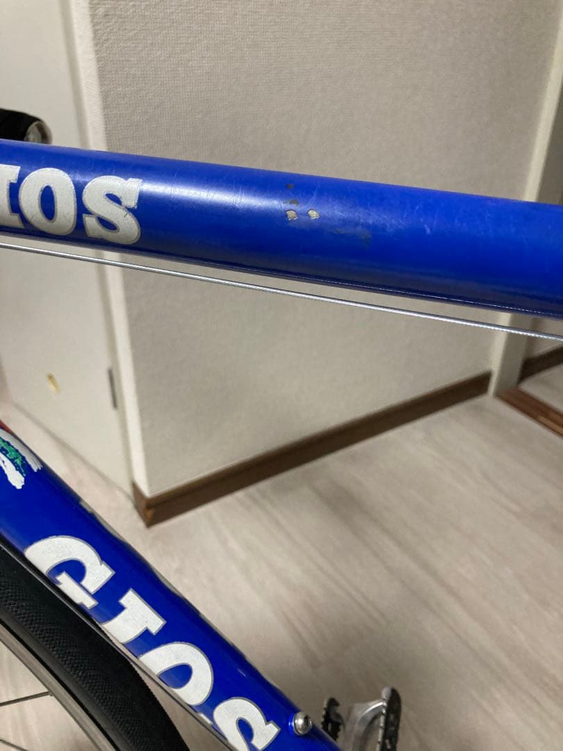 gios furbo ロードバイク 8s クロモリ
