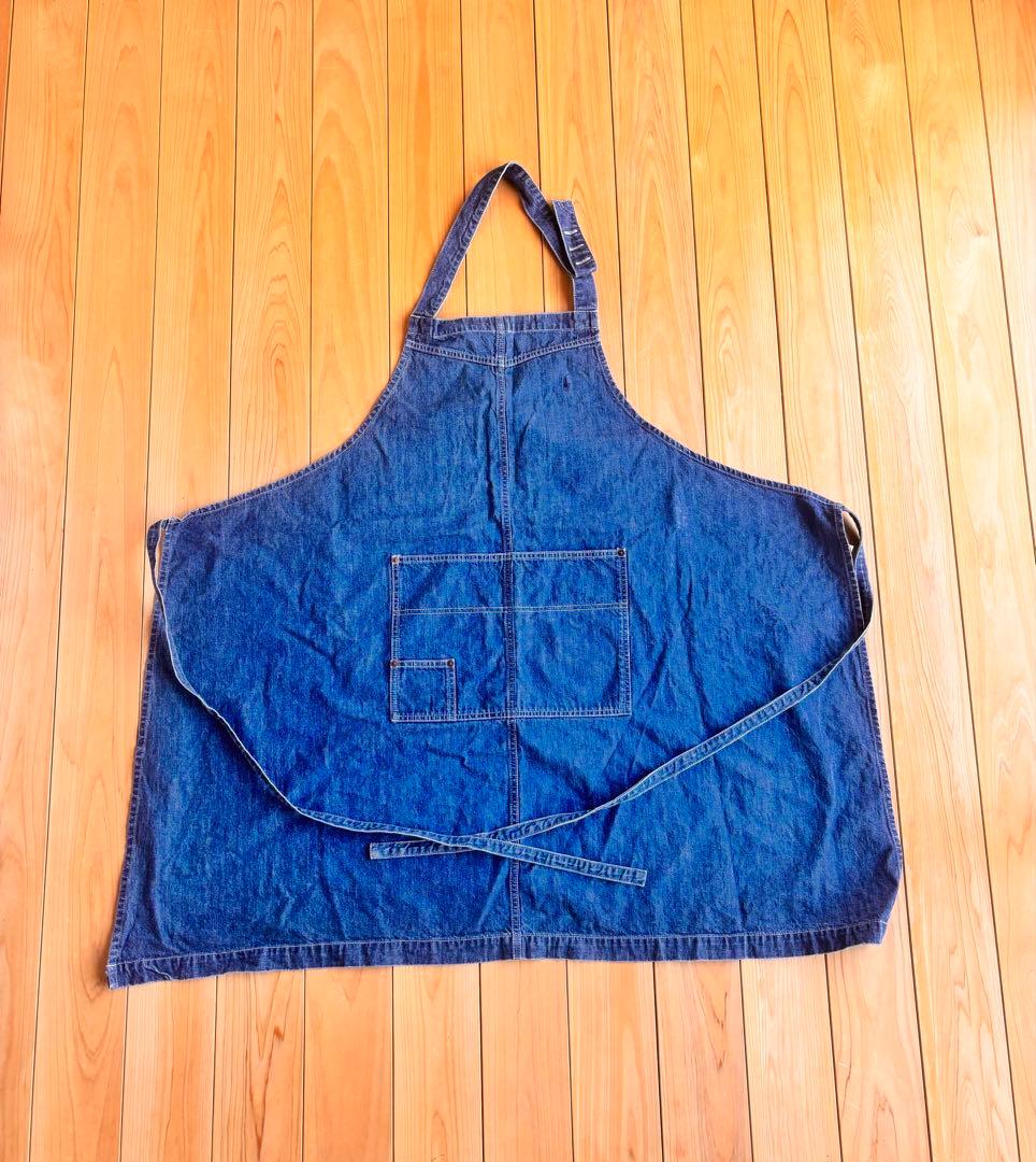 最終値下げ‼️ラルフローレン デニム エプロン POLO RALPH LAUREN