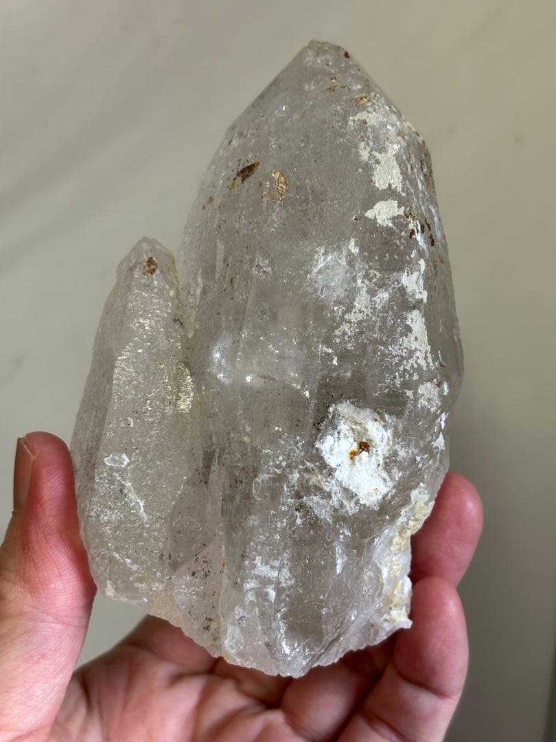 チベット　カイラス水晶　カイラスクォーツ　525g ヒマラヤ　サマーセール