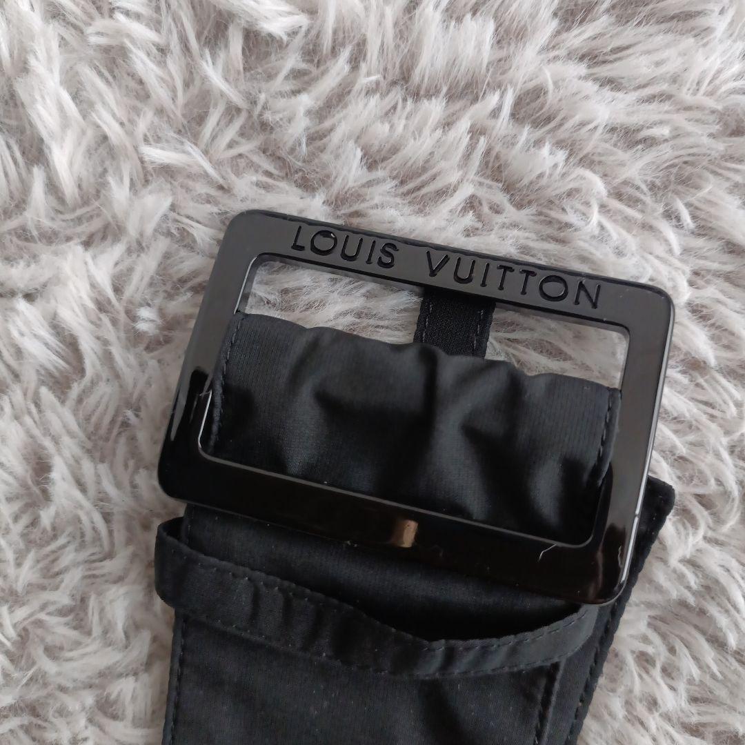 LOUIS VUITTON グレー ステンカラーコート