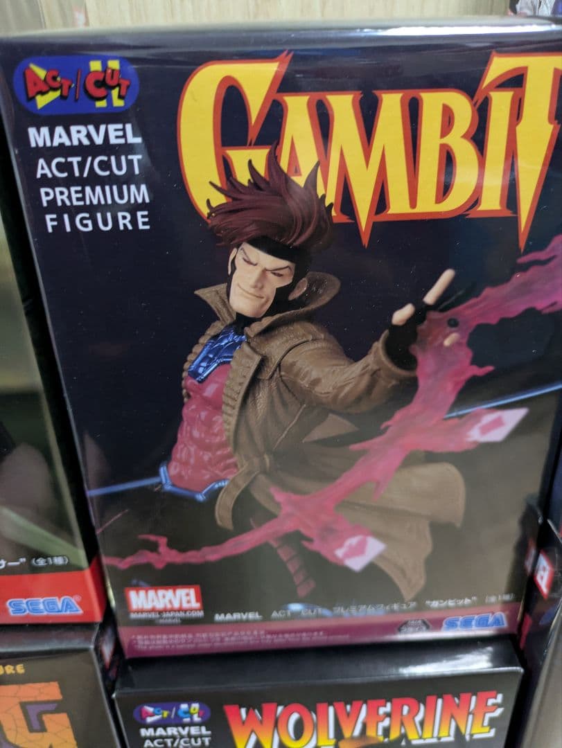 【新品】MARVEL ACT/CUT PREMIUM FIGURE 7種セット
