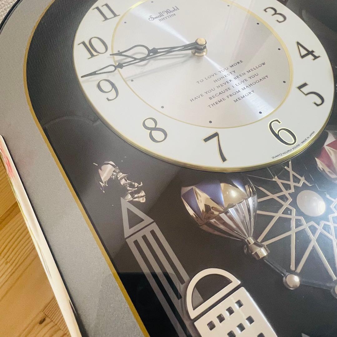 RHYTHM カラクリ時計　スモールワールド　クオラム　収録曲6曲　4MH758