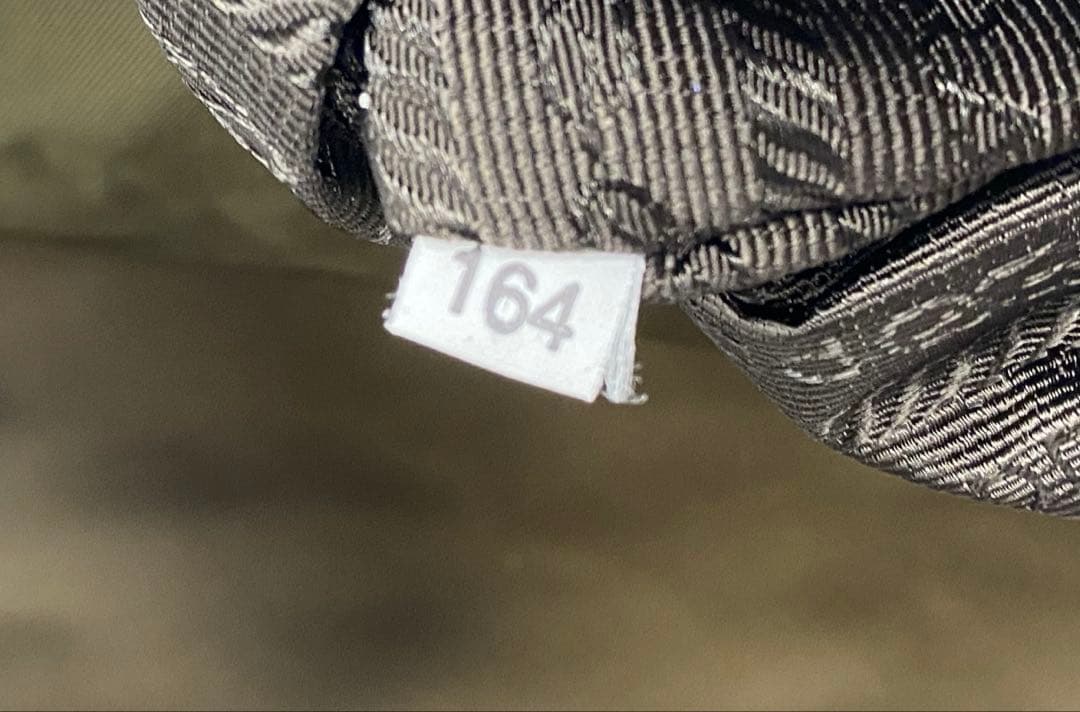 PRADA プラダ ブラウン メッセンジャーバッグ メンズバッグ