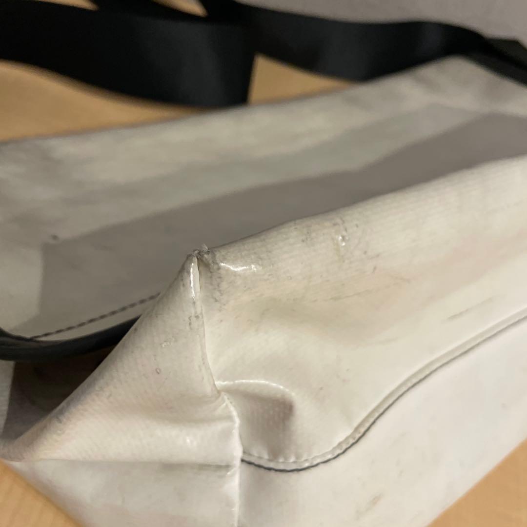 【廃盤】FREITAG フライターグ ショルダーバッグ オールホワイト