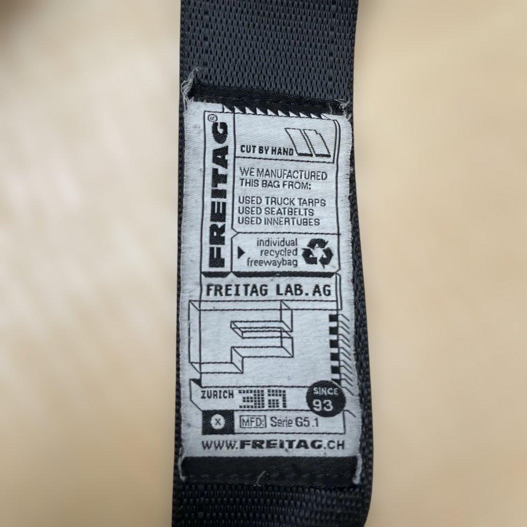 【廃盤】FREITAG フライターグ ショルダーバッグ オールホワイト