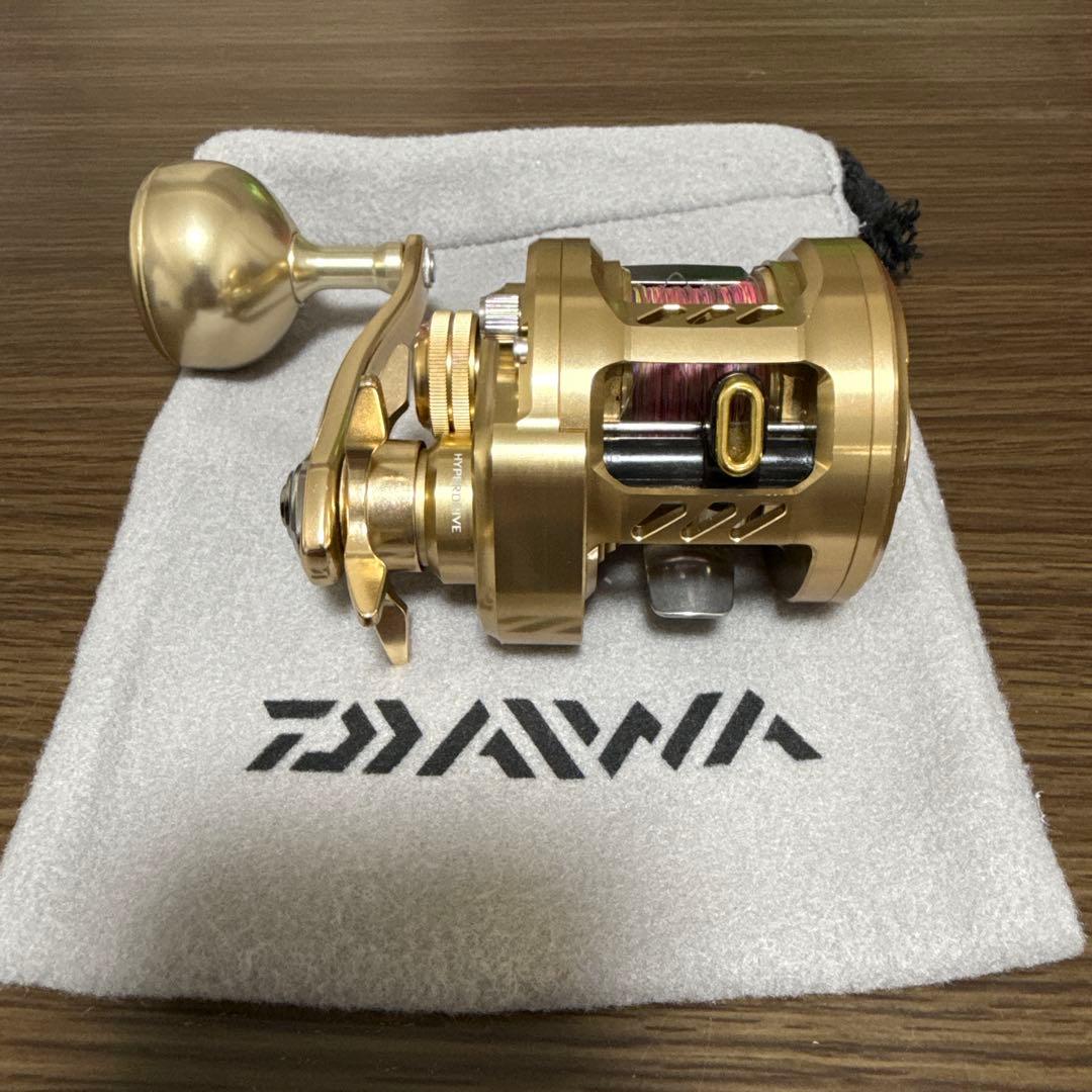 DAIWA BASARA 21バサラ 150 ベイトリール 右