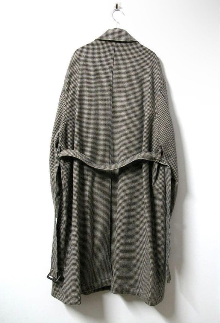 ジャケット・アウター stein SLEEVE OVER FOUNDATION COAT