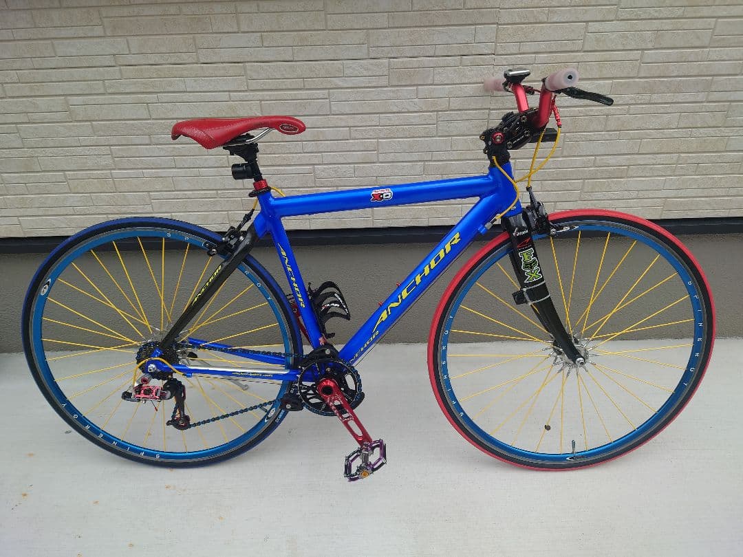 クロスバイク　カスタム