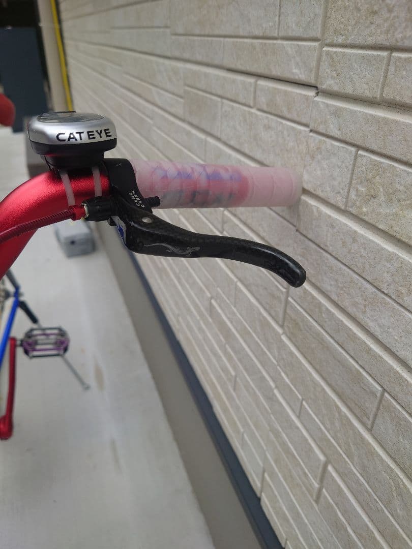 クロスバイク　カスタム