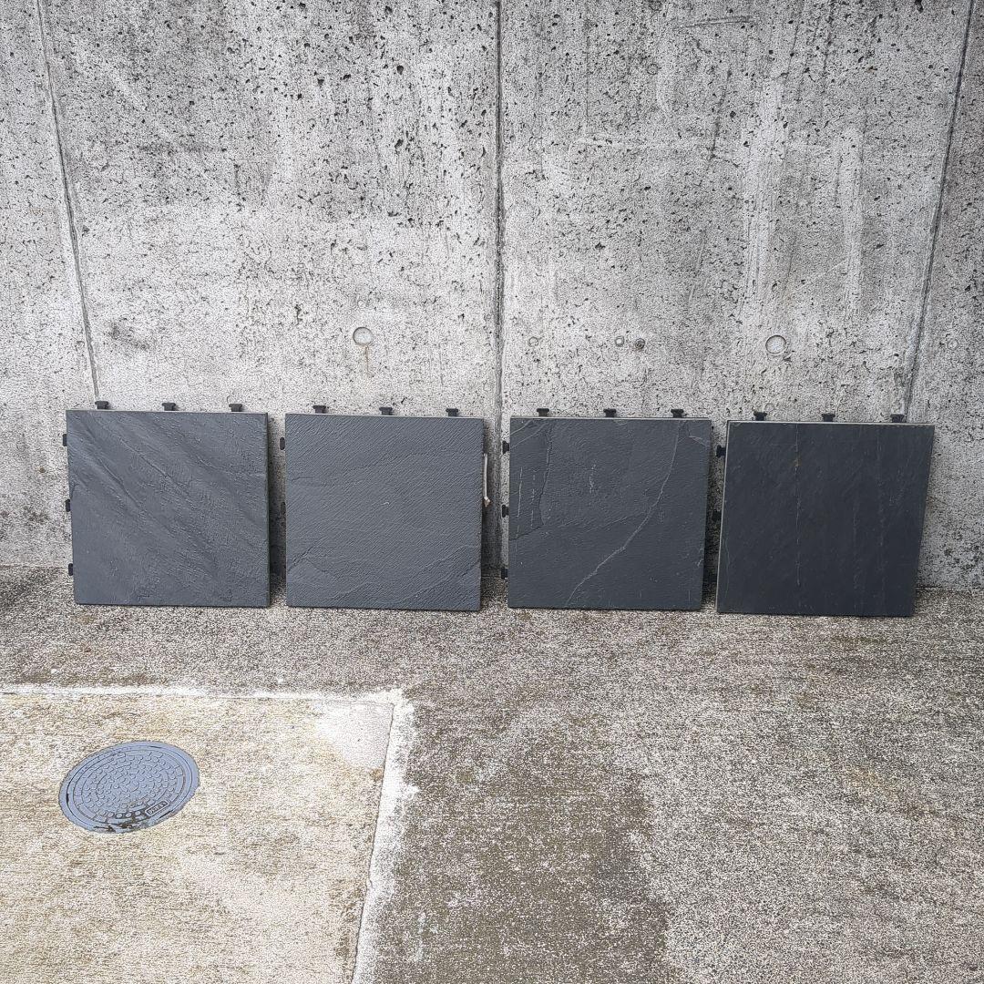 一都三県限定　送料無料　タカショー　天然石　ジョイントタイル　49枚