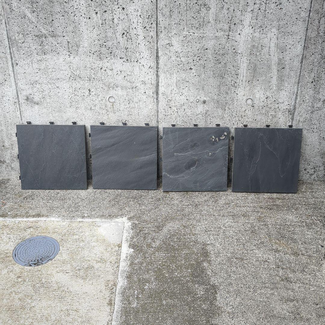 一都三県限定　送料無料　タカショー　天然石　ジョイントタイル　49枚