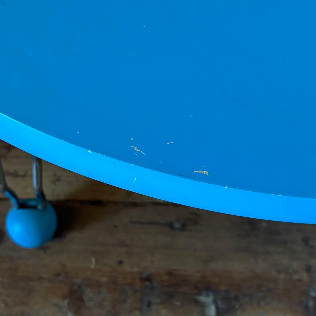 80’s 90’s 折り畳み ウェーブィビー テーブル