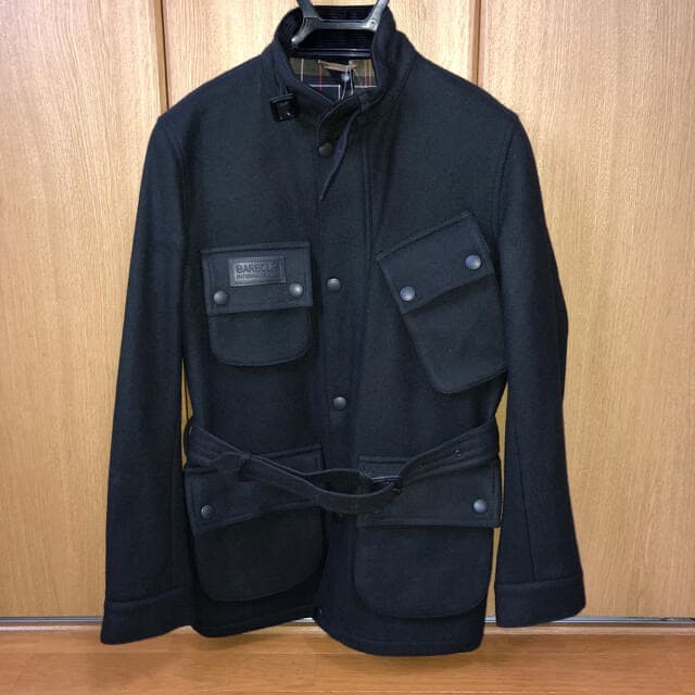 バブアーインターナショナル ウールBEAMS F別注 美品