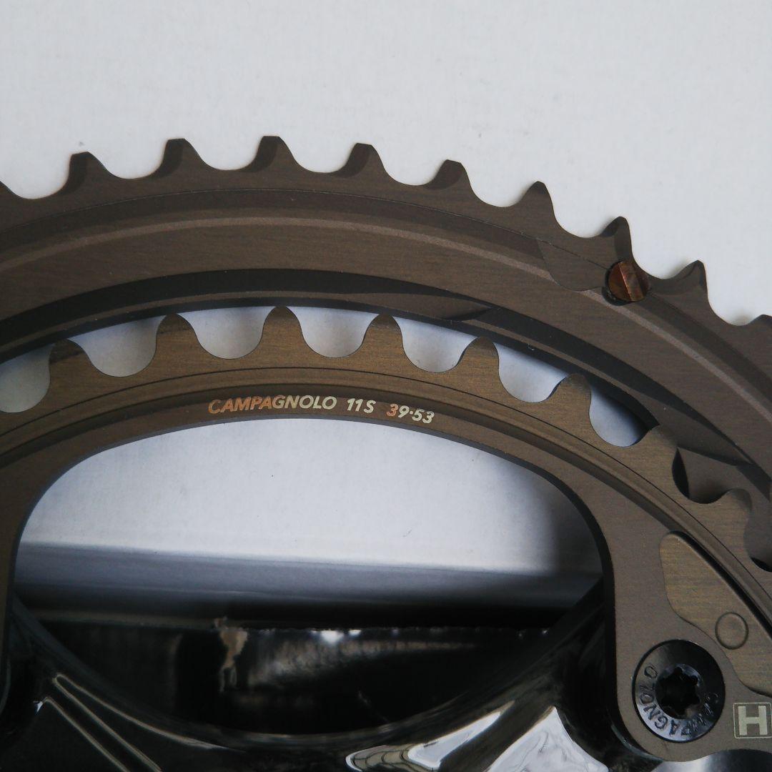 カンパニョーロHG 11s ウルトラトルク カーボン クランク53×39