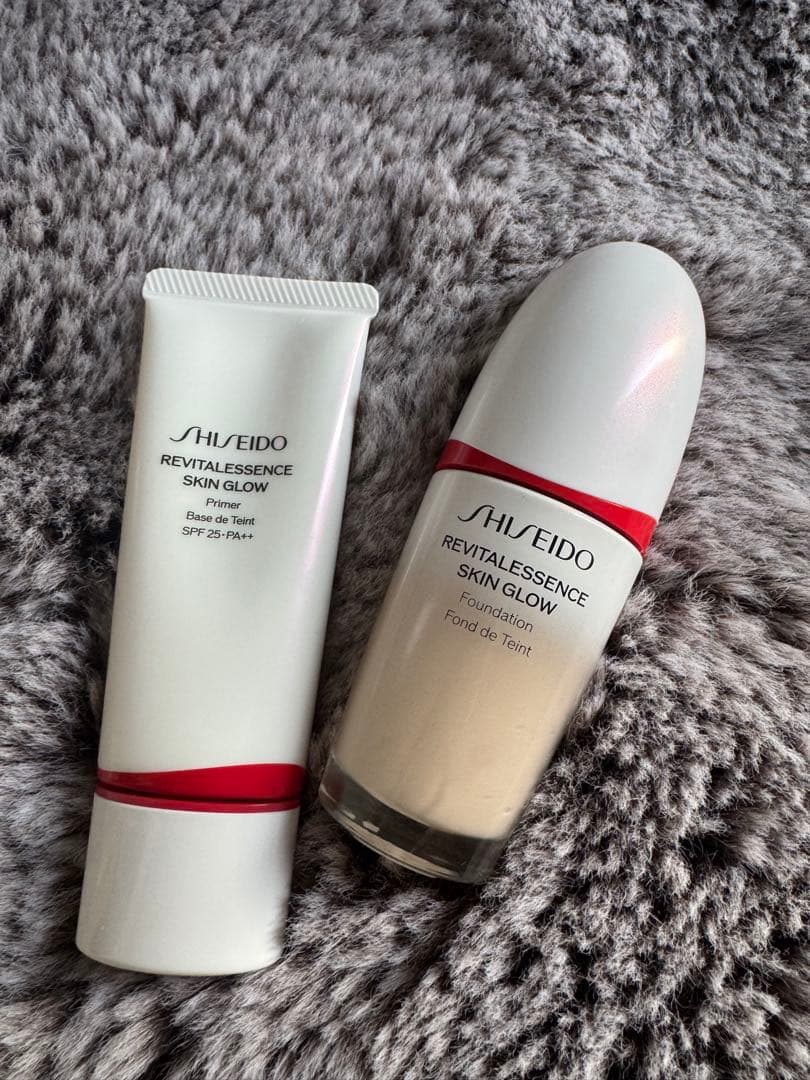 SHISEIDO REVITAL ESSENCE SKIN GLOW/下地セット