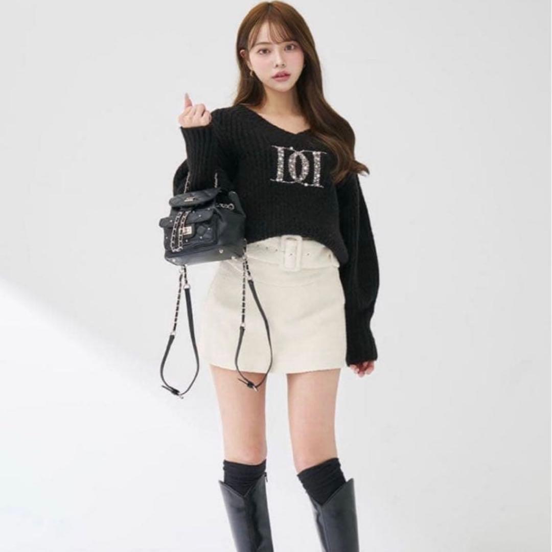 ダーリッチ　新作ニット