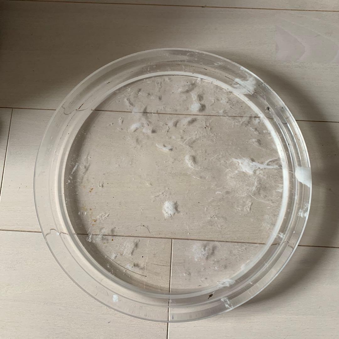 【3枚】焼肉用 水晶プレート キャンプ 調理器具③