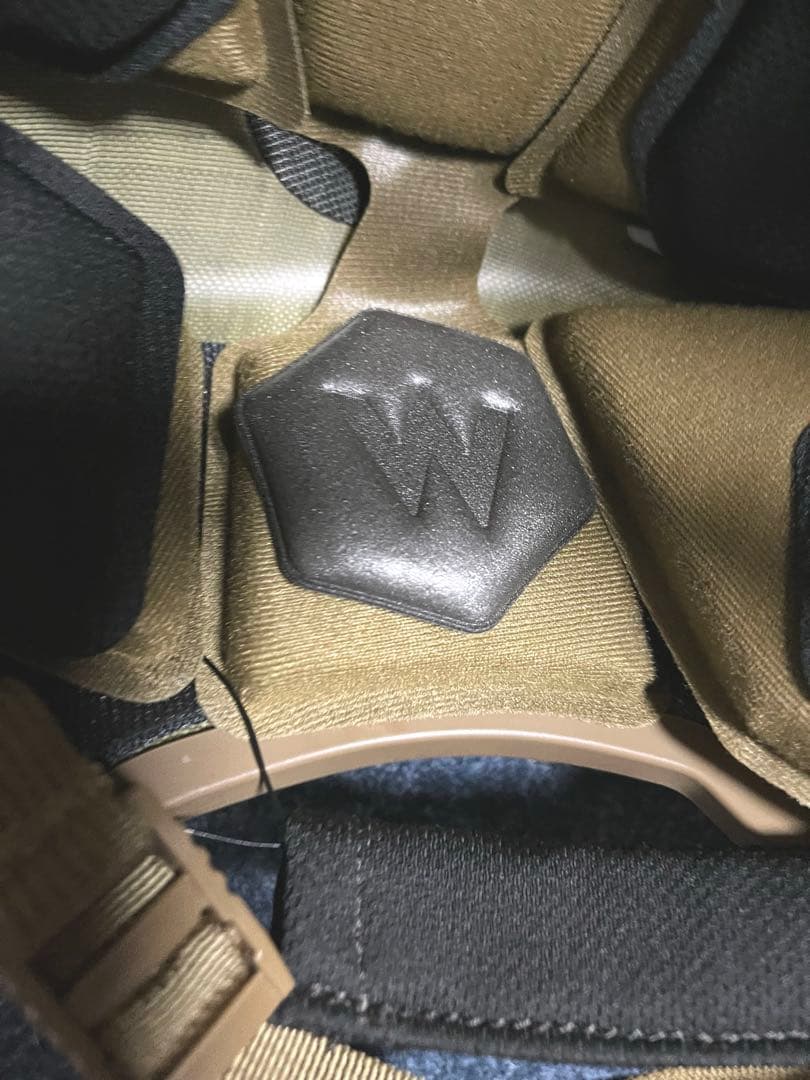 激アツ 米軍実物 WENDY EXFIL BALLISTIC ヘルメット M-L