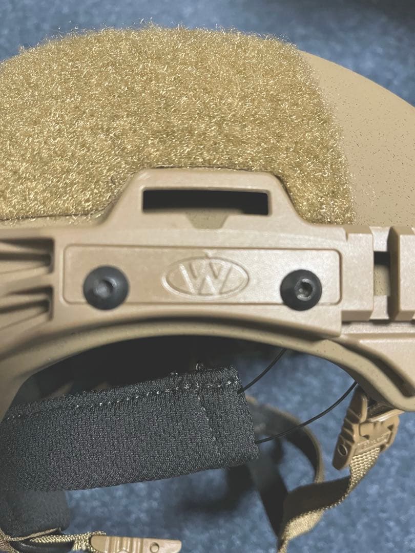 激アツ 米軍実物 WENDY EXFIL BALLISTIC ヘルメット M-L