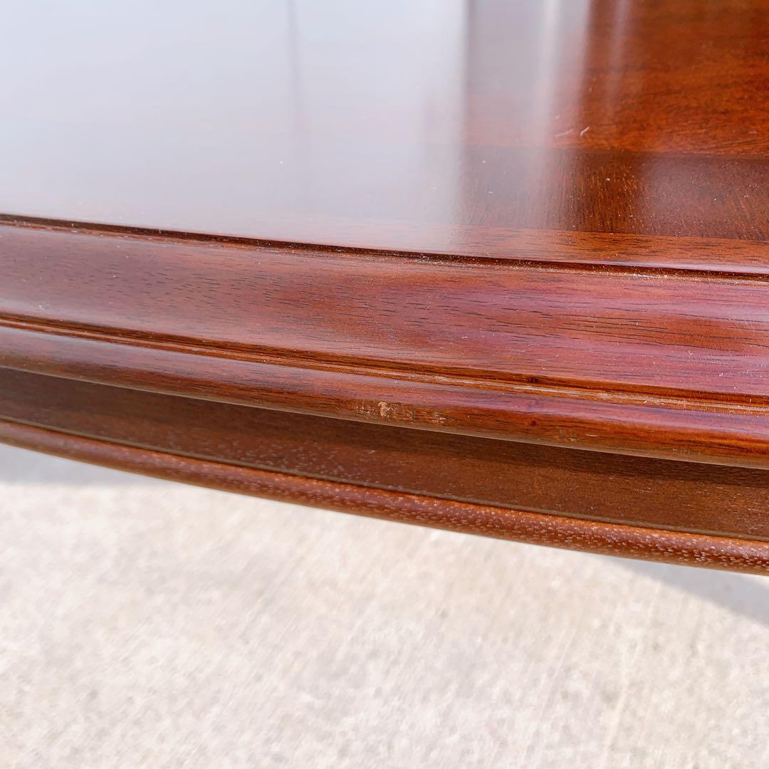 【美品】Maruni マルニ木工 メリル センターテーブル ローテーブル 猫脚