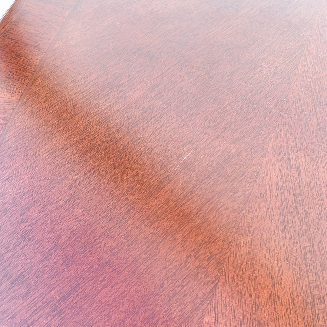 【美品】Maruni マルニ木工 メリル センターテーブル ローテーブル 猫脚