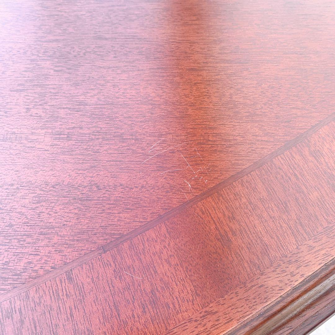 【美品】Maruni マルニ木工 メリル センターテーブル ローテーブル 猫脚