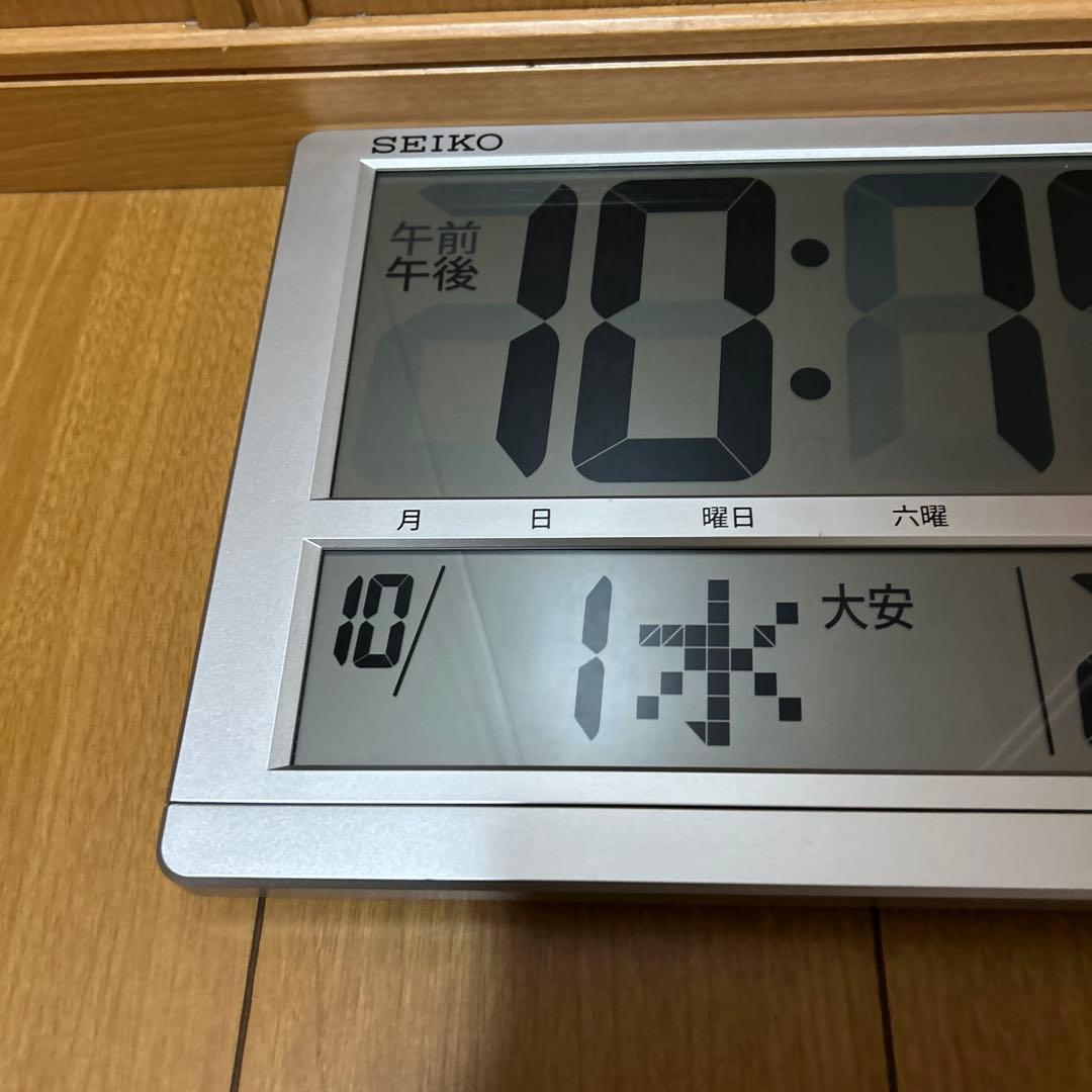 美品/SEIKO　時計　SQ433S