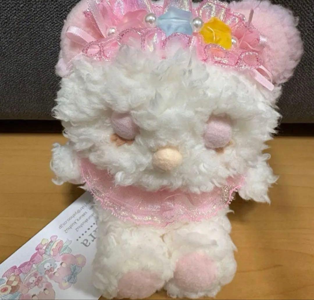 ハンドメイド作家Kushurme Sakura 様　ぬいぐるみ