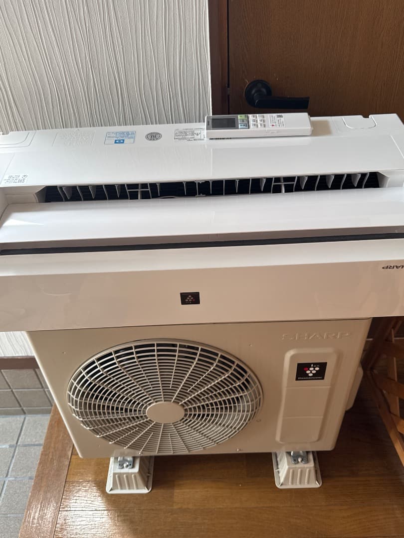 夢十夜　SHARP AY-R22F-W AU-R22FY 2024年製
