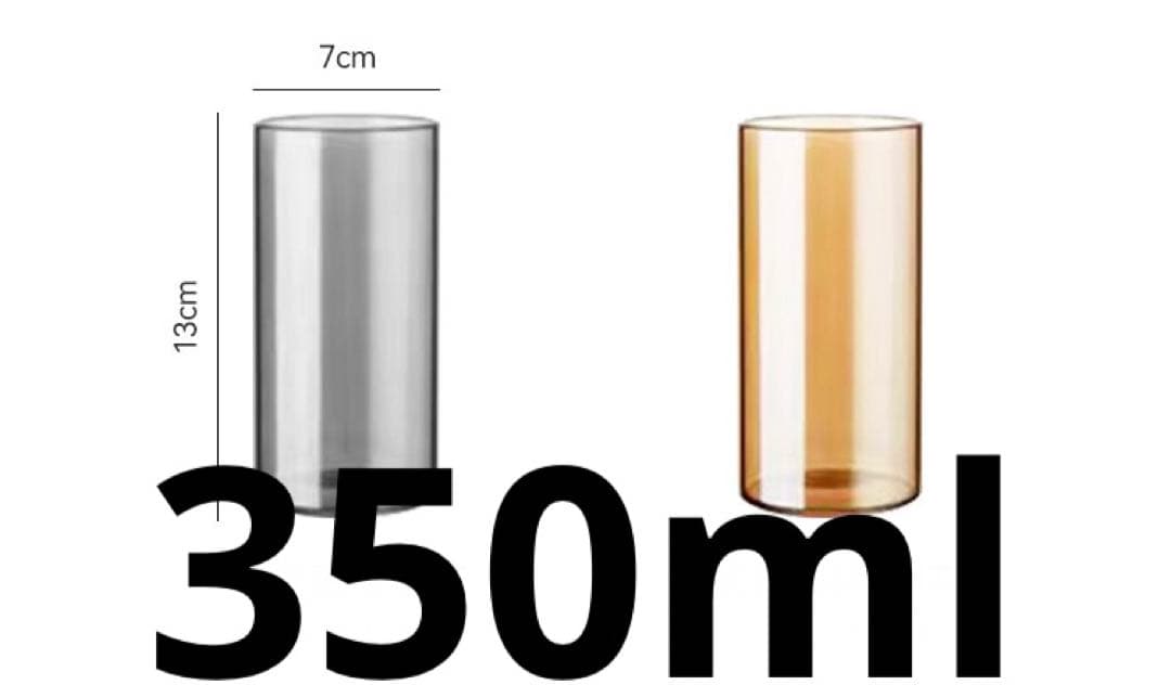 大容量のカップのジュース茶アイス水飲料  ￼￼カップセット