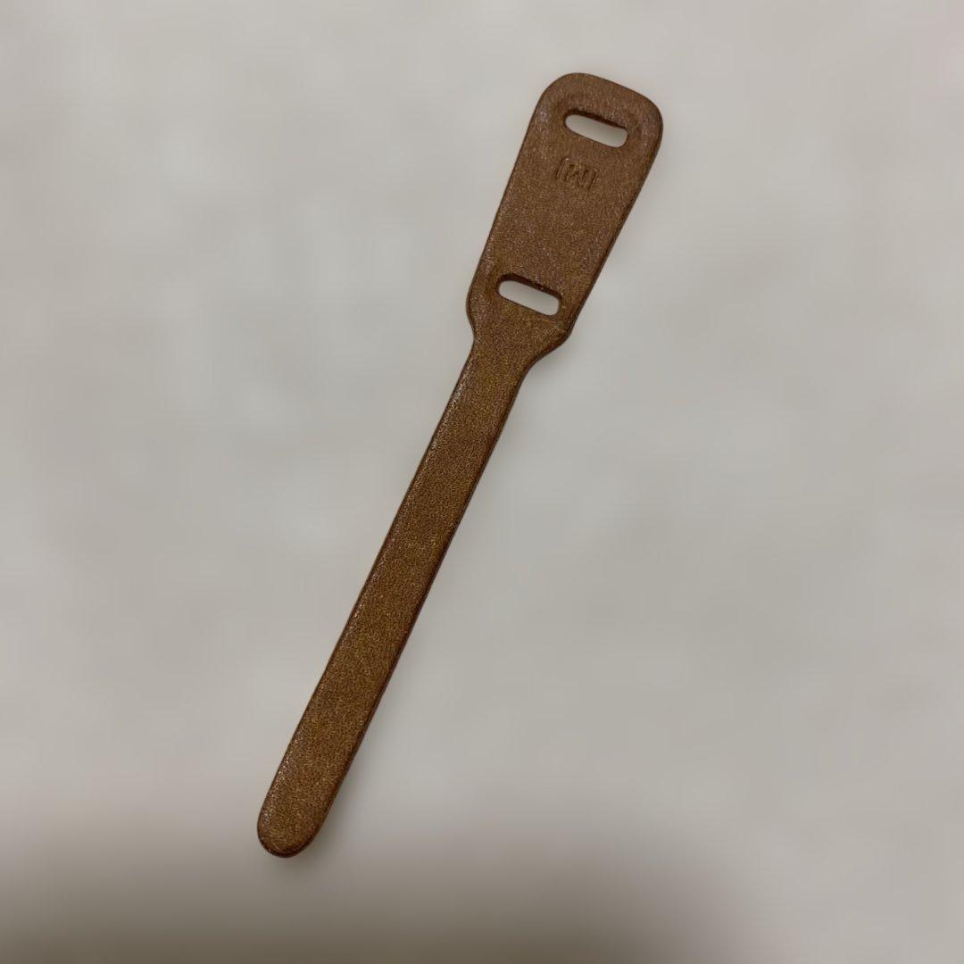 ☘️ 美品　ATELIER MOKU 小さく薄い財布SAKU ブラウン＊QH