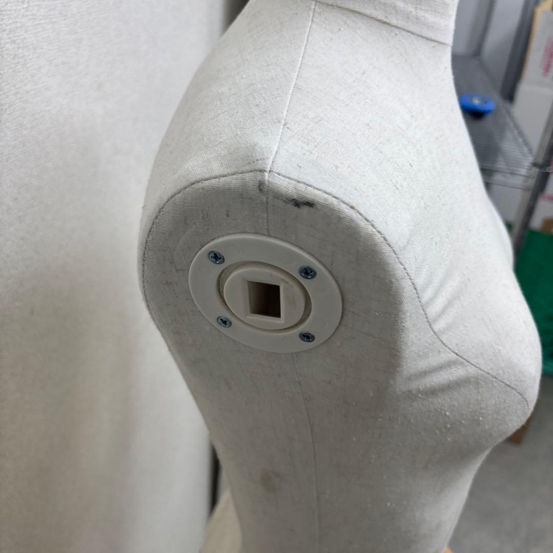 レディーストルソー　可動式アーム付きトルソー