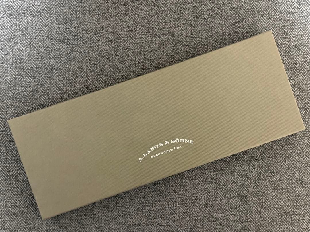 ランゲ&ゾーネ　革　時計ケース　ノベルティ　非売品