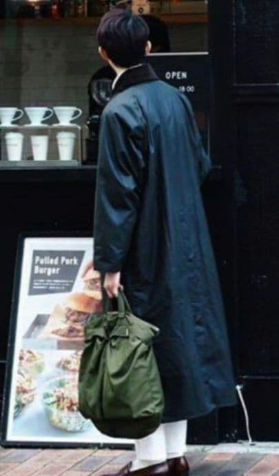 未使用 Barbour ユナイテッドアローズ ✕LOEFF別注 Burghley