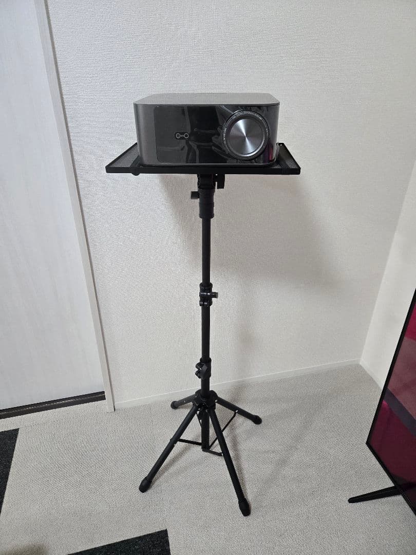 TOPTRO X9 プロジェクター　スタンド付