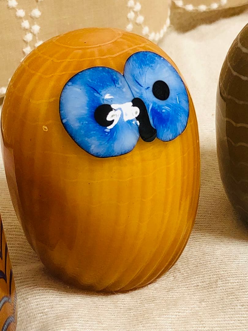 イッタラ　バード　オウル　Oiva Toikka Birds by Toikka