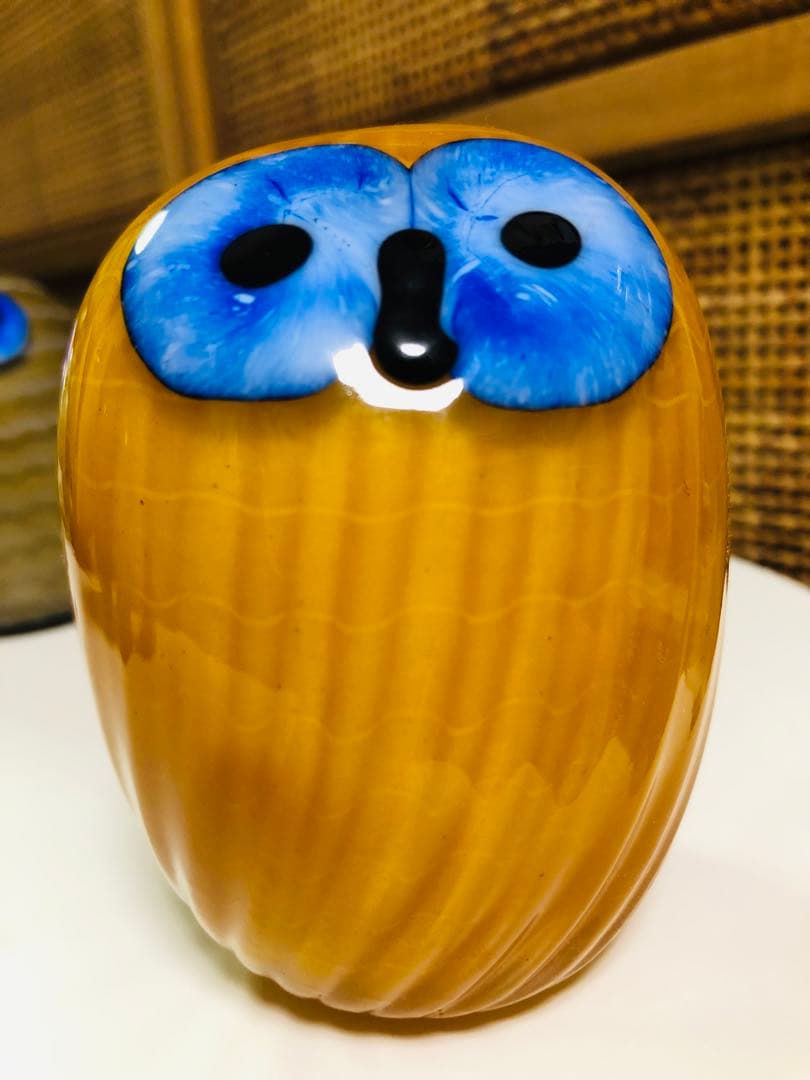 イッタラ　バード　オウル　Oiva Toikka Birds by Toikka