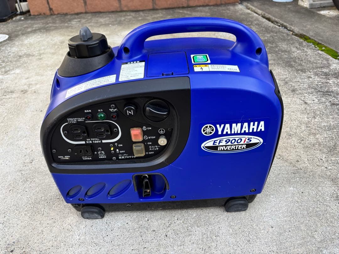 YAMAHA EF900iS インバーター発電機
