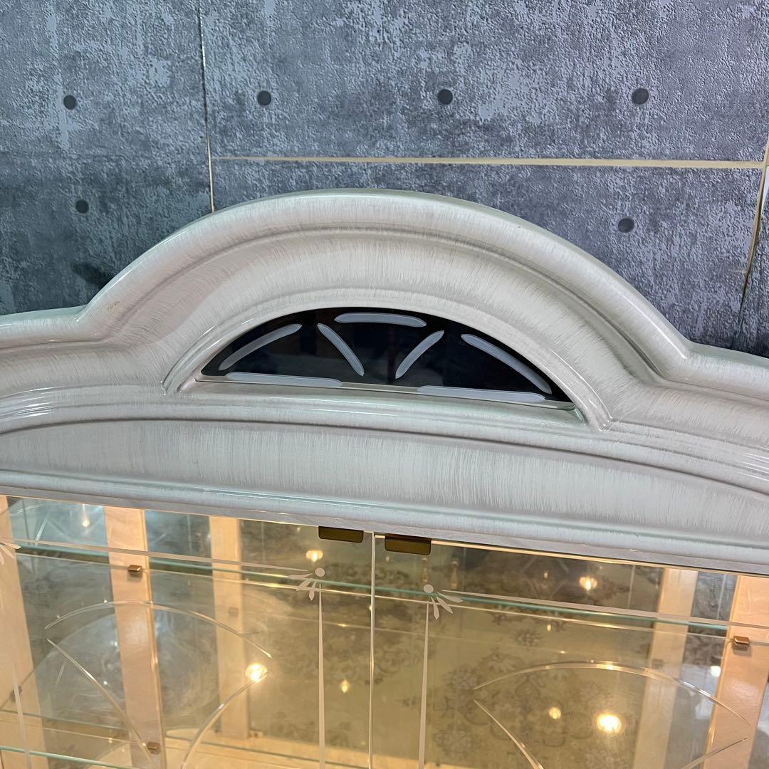 なゆさん꧁Eddi Rose エディローズ꧂ イタリア製ガラスショーケース