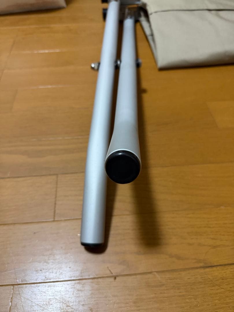 【未使用】スノーピークコット　ハイテンション　床面保護カバー付