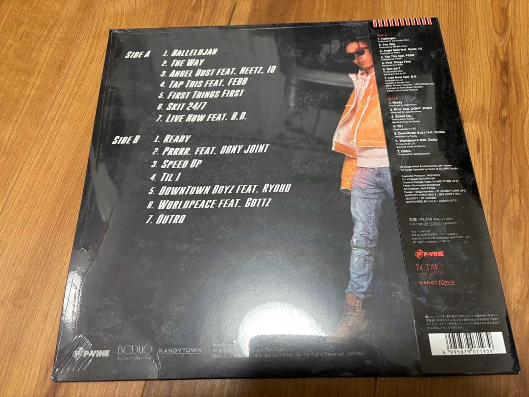 新品未開封【YOUNG JUJU JUZZY 92' LP 】レコード