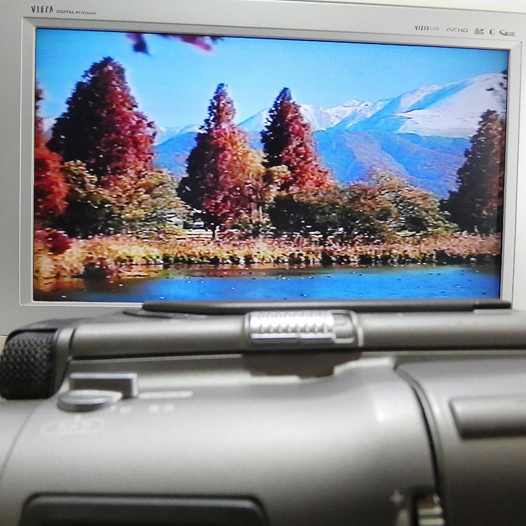 動作良好 ソニー VideoHi8 CCD-TR1 8ミリビデオ　DVD化に最適