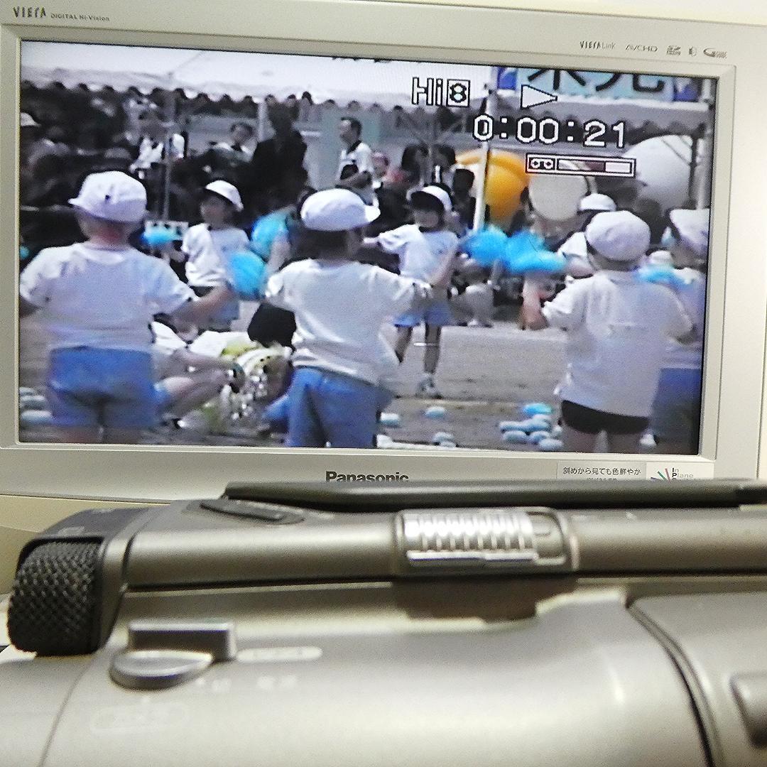 動作良好 ソニー VideoHi8 CCD-TR1 8ミリビデオ　DVD化に最適