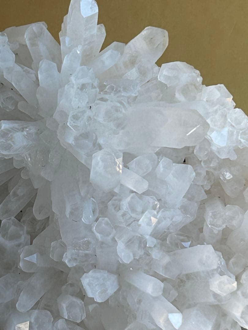 ★高品質 水晶クラスター♡四川省産　超ビックサイズ❤︎ 1.7kg★