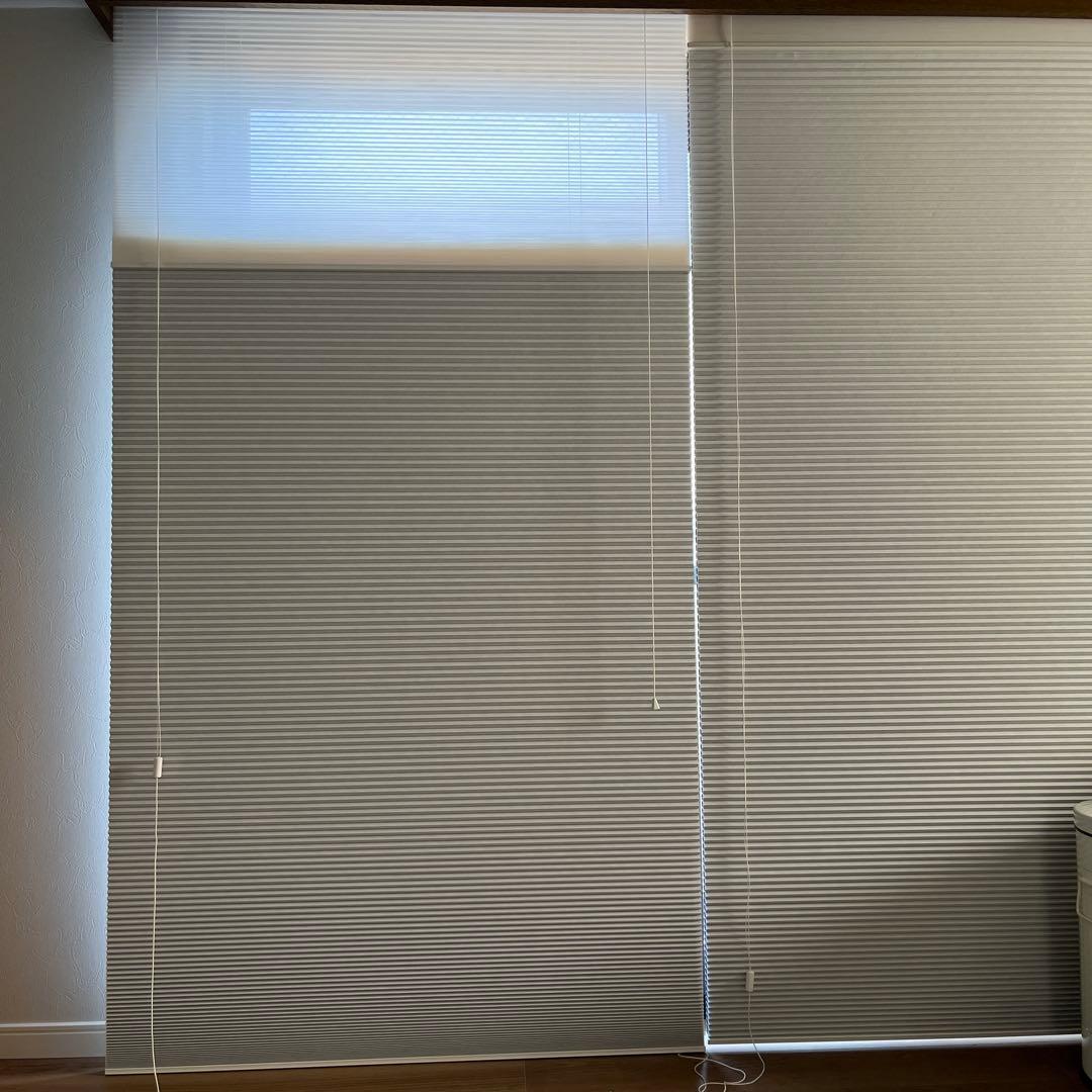 未使用 tuissハニカムシェードツイン(シアー/遮光)